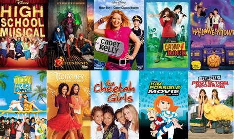 disney channel original movies list